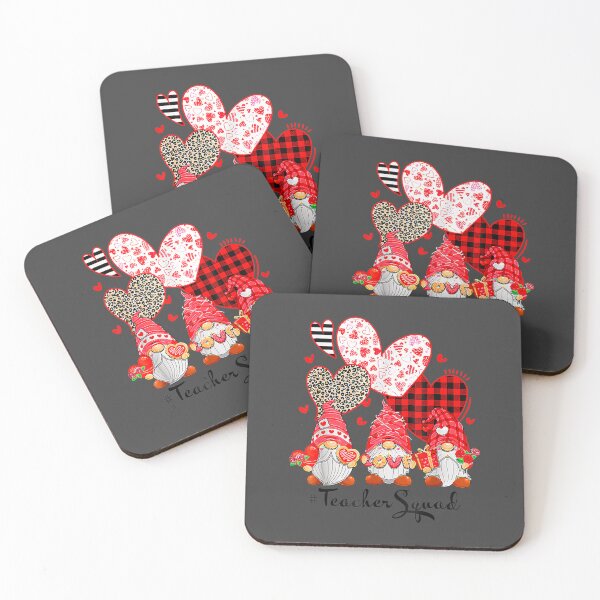 Item preview, Love Gnome Teacher Squad Happy Valentine Gnome Teacher  designed and sold by leaserholetsh.