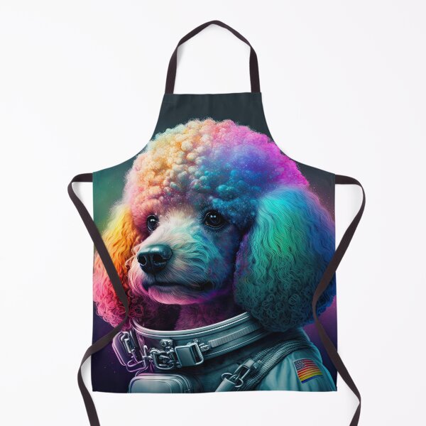 Item preview, Poodle Astronaut, space poodle, dog astronaut designed and sold by Ruletattoo.