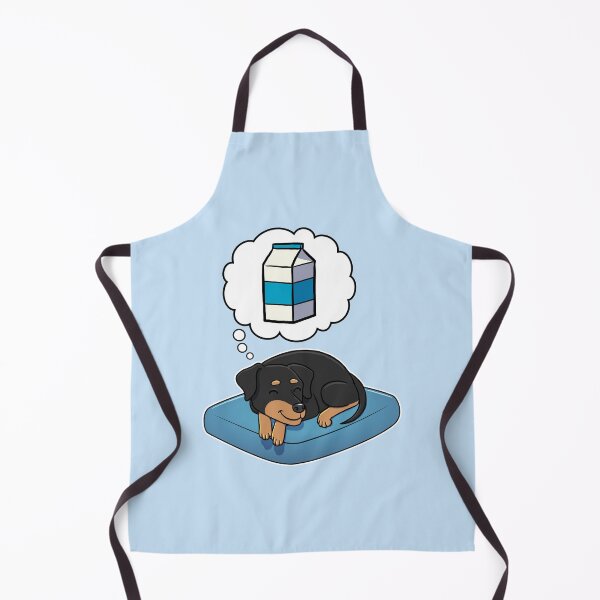 Item preview, Miniature Pinscher dreaming about Milk designed and sold by DoggieDelights.