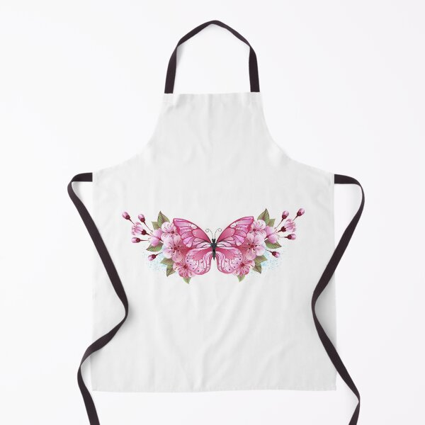 Aperçu de l'œuvre Papillon rose avec Sakura créée et vendue par Blackmoon9.