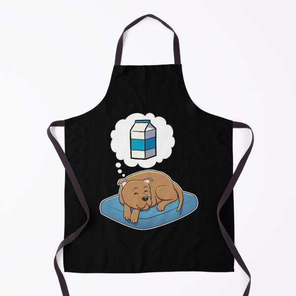Artikelvorschau, Staffordshire Bull Terrier dreaming about Milk entworfen und verkauft von DoggieDelights.