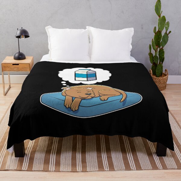 Item preview, Staffordshire Bull Terrier dreaming about Milk designed and sold by DoggieDelights.