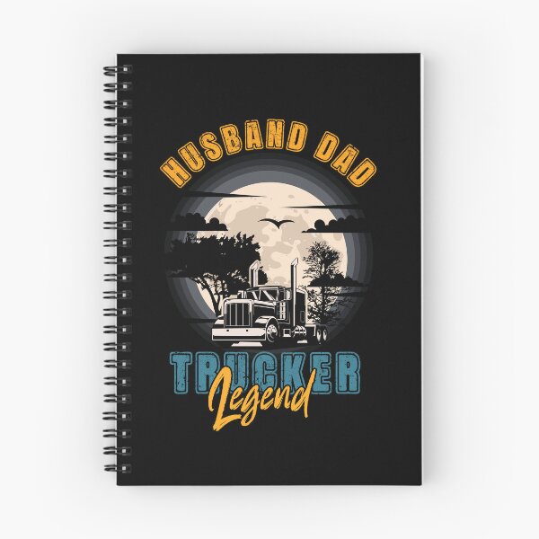 Item preview, Trucker life long haul truck, Husband Dad Trucker Legend designed and sold by HomeCoquette.