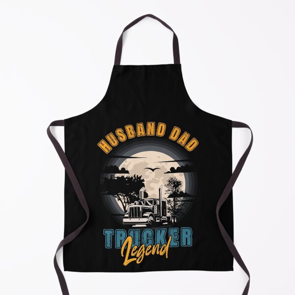 Item preview, Trucker life long haul truck, Husband Dad Trucker Legend designed and sold by HomeCoquette.