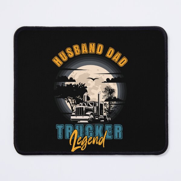 Item preview, Trucker life long haul truck, Husband Dad Trucker Legend designed and sold by HomeCoquette.