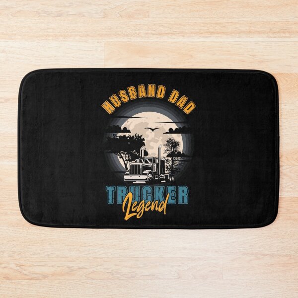 Item preview, Trucker life long haul truck, Husband Dad Trucker Legend designed and sold by HomeCoquette.