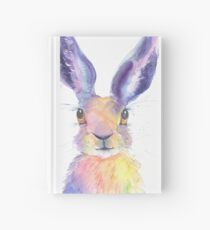Regenbogenhase Notizbuch
