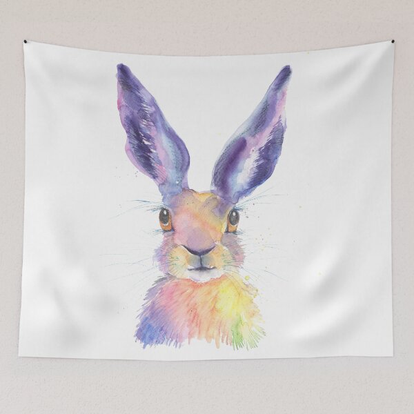 Item preview, Rainbow Hare designed and sold by Luci Power.