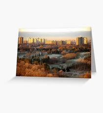 Before the Big Snow..... Greeting Card