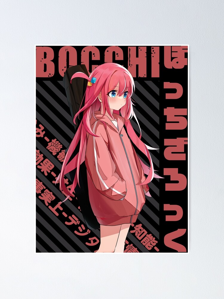 Bocchi the Rock Manga Poster for Sale by Neelam789