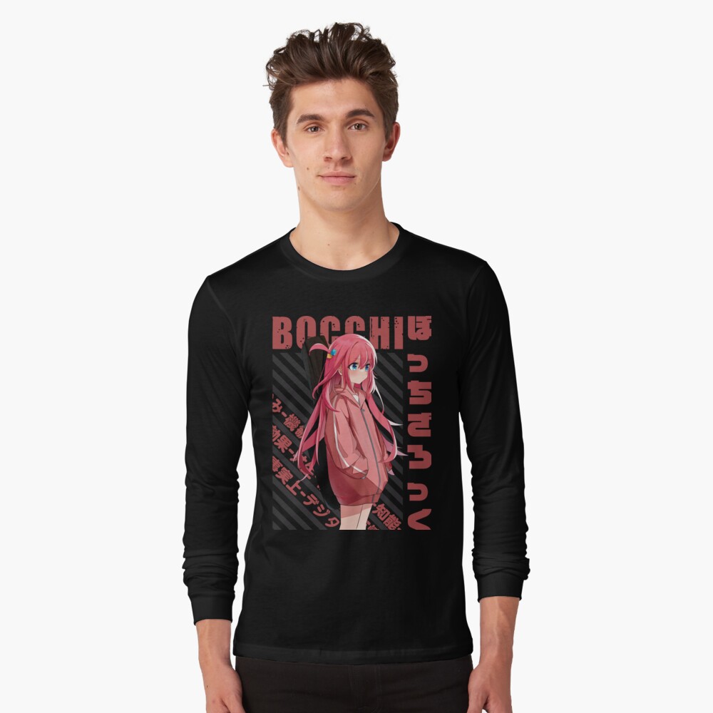 Aperçu de l'œuvre T-shirt manches longues créée et vendue par Recup-Tout.
