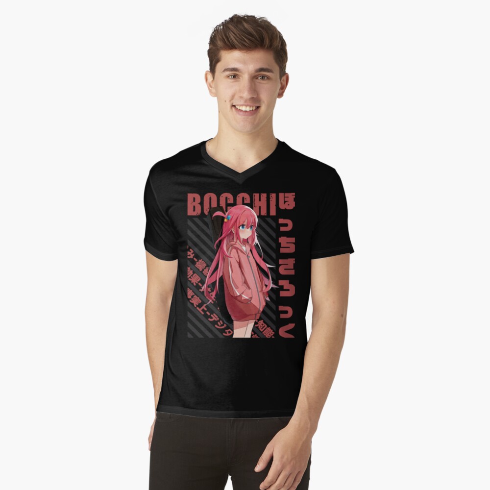 Aperçu de l'œuvre T-shirt col V créée et vendue par Recup-Tout.