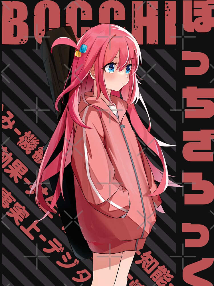 Aperçu 7 sur 7. T-shirt essentiel avec l'œuvre Bocchi the Rock! - Hitori Gotou #03 créée et vendue par Recup-Tout.