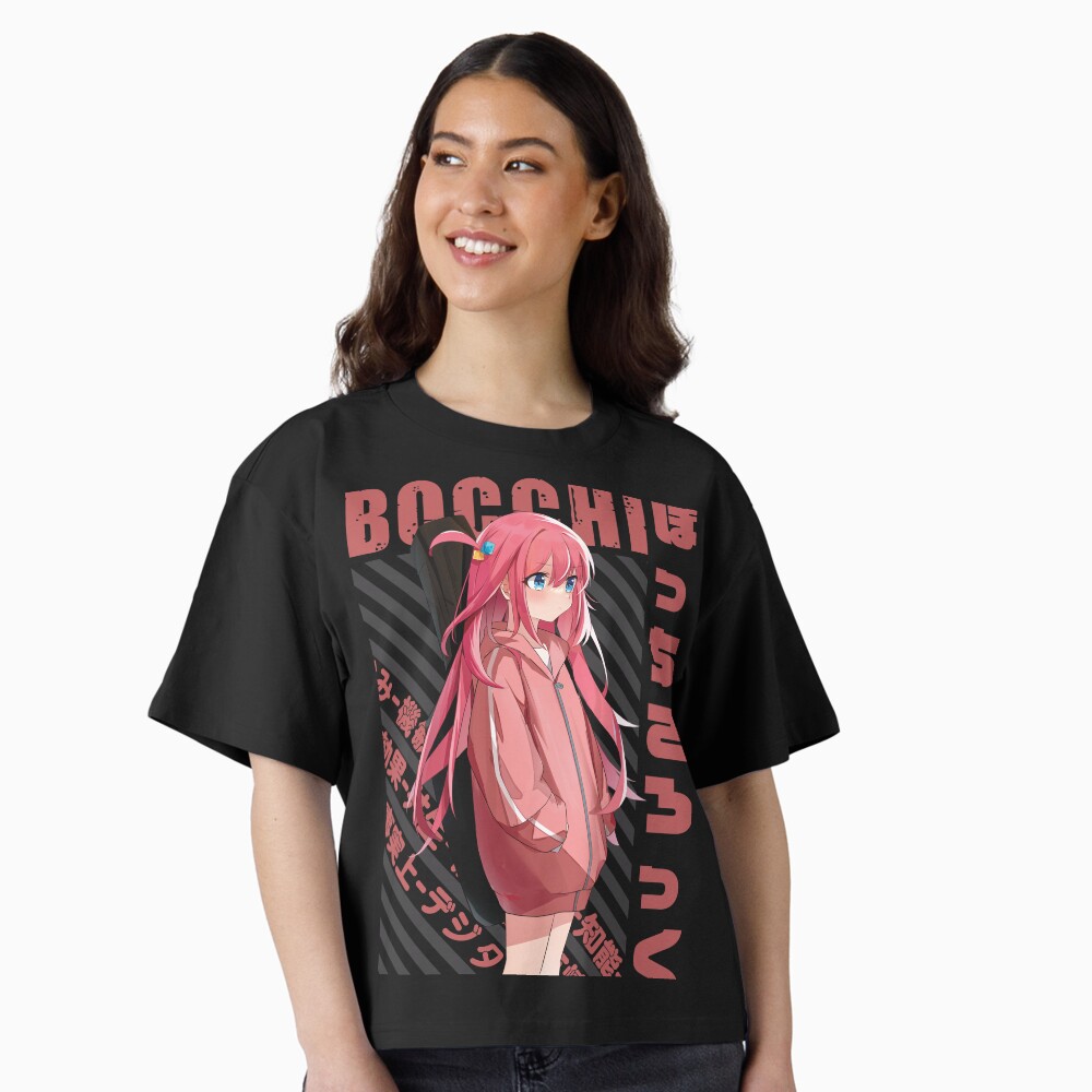 Aperçu de l'œuvre T-shirt boxy créée et vendue par Recup-Tout.