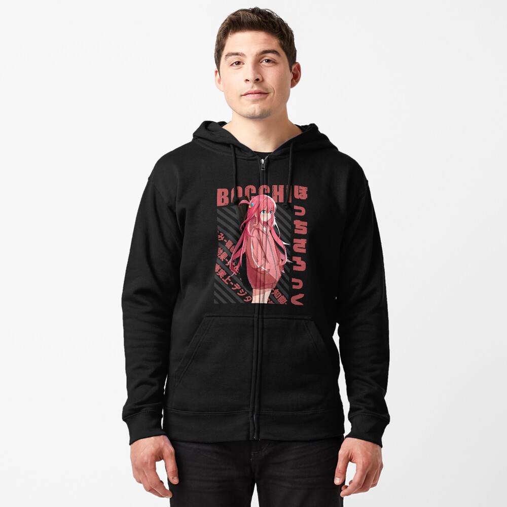Aperçu de l'œuvre Veste zippée à capuche créée et vendue par Recup-Tout.