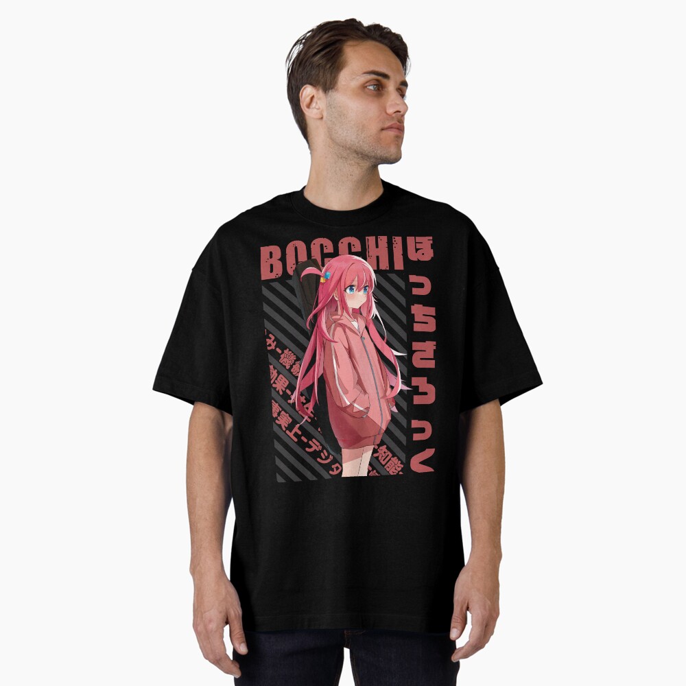 Aperçu de l'œuvre T-shirt oversize créée et vendue par Recup-Tout.