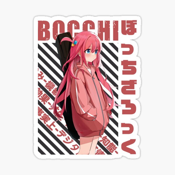 Aperçu de l'œuvre Bocchi the Rock! - Hitori Gotou #03 créée et vendue par Recup-Tout.