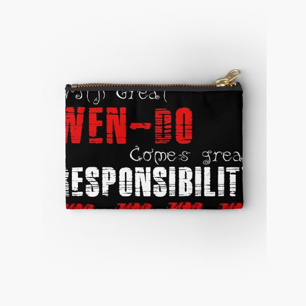 Item preview, With great Wen-Do comes great responsibility designed and sold by MartialArtsNerd.