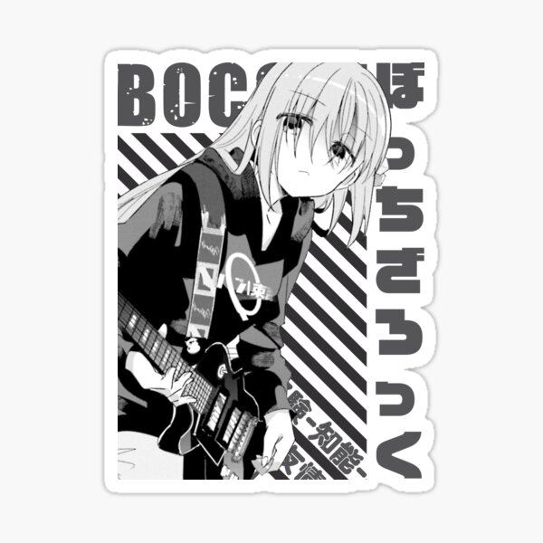 Aperçu de l'œuvre Bocchi the Rock! - Hitori Gotou #04 créée et vendue par Recup-Tout.