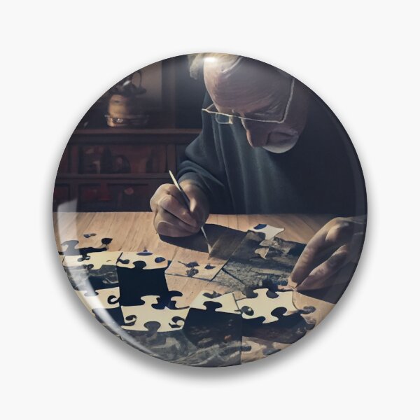 Item preview, Piecing Together the Puzzle Digital Painting designed and sold by CodeAndColors.