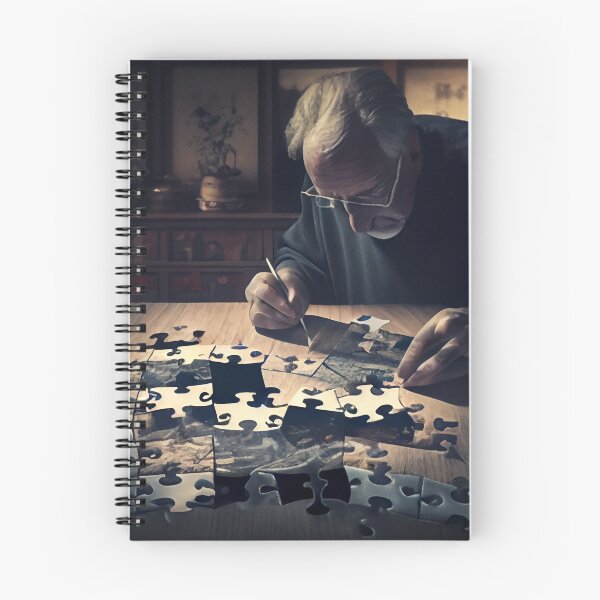 Item preview, Piecing Together the Puzzle Digital Painting designed and sold by CodeAndColors.