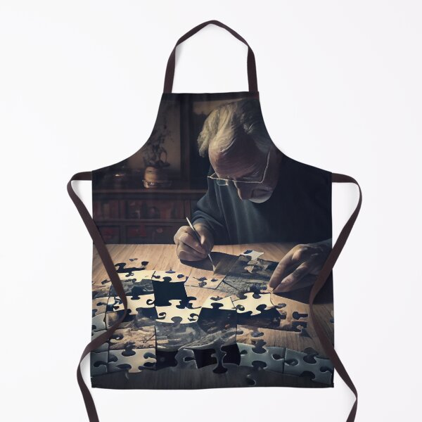 Item preview, Piecing Together the Puzzle Digital Painting designed and sold by CodeAndColors.
