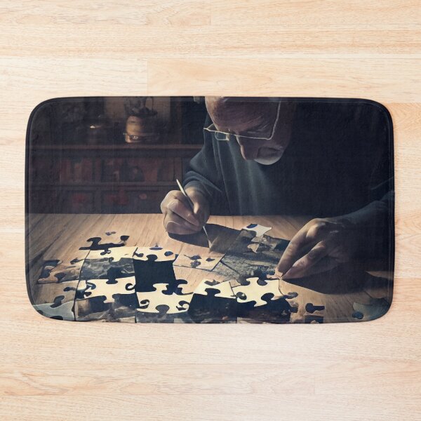 Item preview, Piecing Together the Puzzle Digital Painting designed and sold by CodeAndColors.