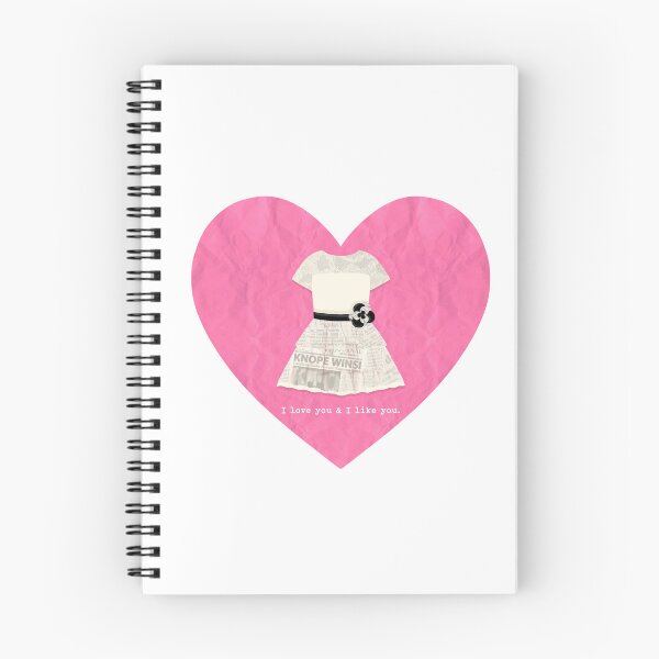 Item preview, Parks and Rec “I love you and I like you” designed and sold by cutermelon.