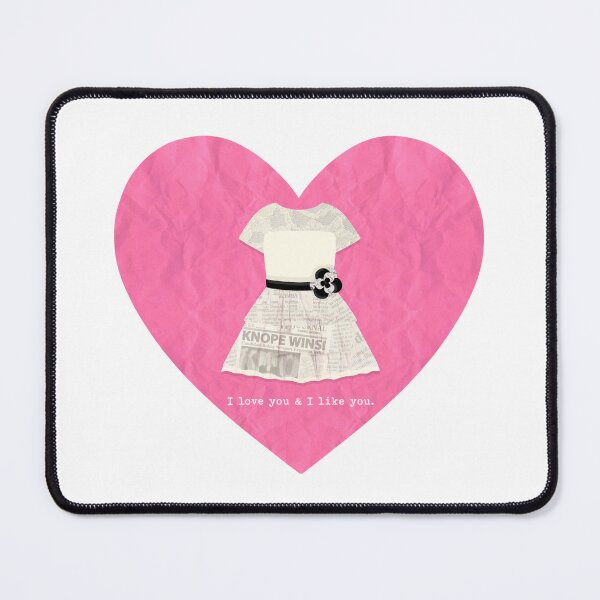 Item preview, Parks and Rec “I love you and I like you” designed and sold by cutermelon.