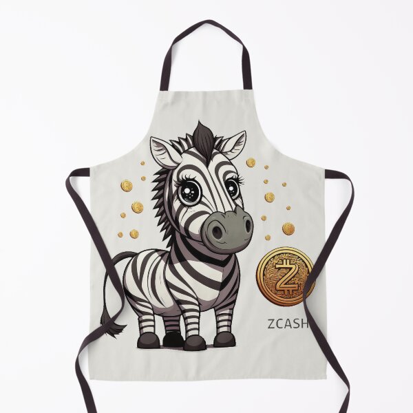 Artikelvorschau, Nettes Zcash Zebra - Zeichentrickfiguren entworfen und verkauft von quick-drops.