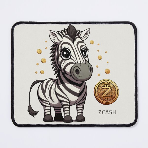 Item preview, Cute Zcash Zebra - Cartoon Characters designed and sold by quick-drops.