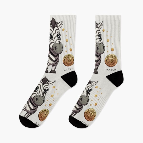 Item preview, Cute Zcash Zebra - Cartoon Characters designed and sold by quick-drops.