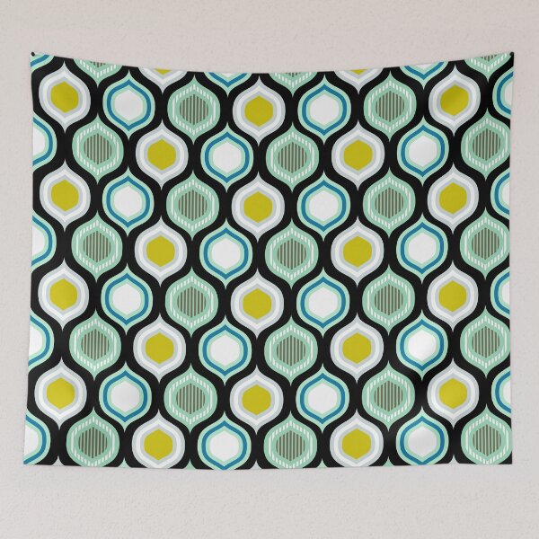 Item preview, Wave Pattern #redbubble #decor #buyart #artprint designed and sold by hakobyans.