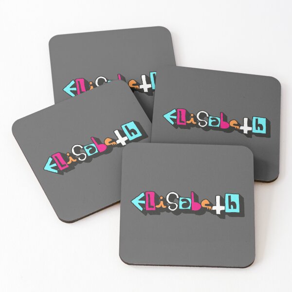 Item preview, ELISABETH name, My name is Elisabeth designed and sold by Danylo Mikhnievych.