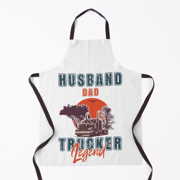 Item preview, Big loads rig trucker, Husband Dad Trucker Legend designed and sold by HomeCoquette.