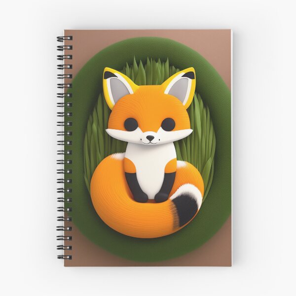 Item preview, Cute Fox In Grass Patch designed and sold by DesignsByCelyna.