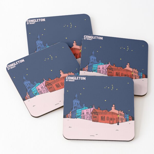 Item preview, CONGLETON | BY NIGHT designed and sold by axelle1410.