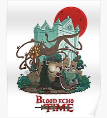 Blood Echo Time Poster