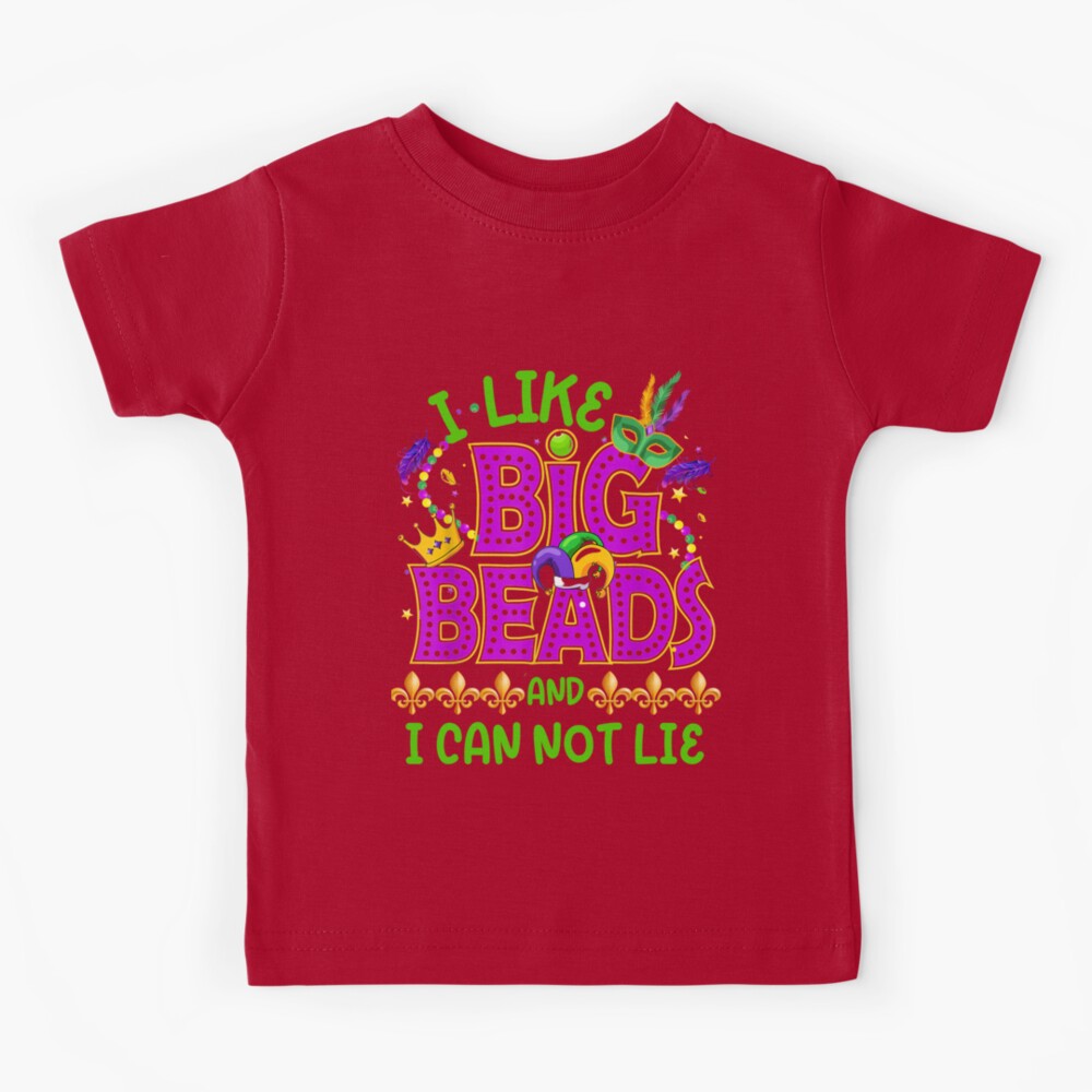 Mardi Gras Shirt, fleur de lis Shirt, Fat Tuesday Shirt,Flower de luce Shirt ,Louisiana Shirt,New Orleans Shirt,Womens Mardi Gras Shirt Kids T-Shirt  for Sale by DeepikaSingh