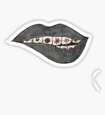 Brace Face Sticker