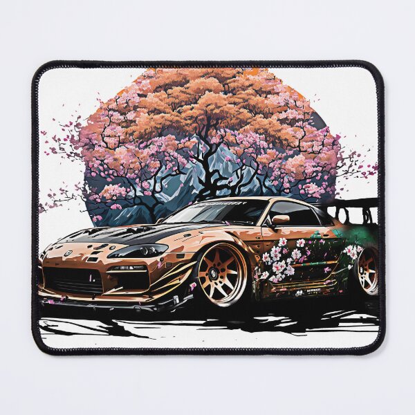 Item preview, Supra in Springtime Japanese JDM Inspired Sakura Tree Digital Artwork designed and sold by CaseHavenDesign.