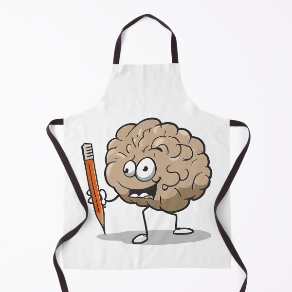Item preview, Brain retro cartoon designed and sold by Palteeshop.