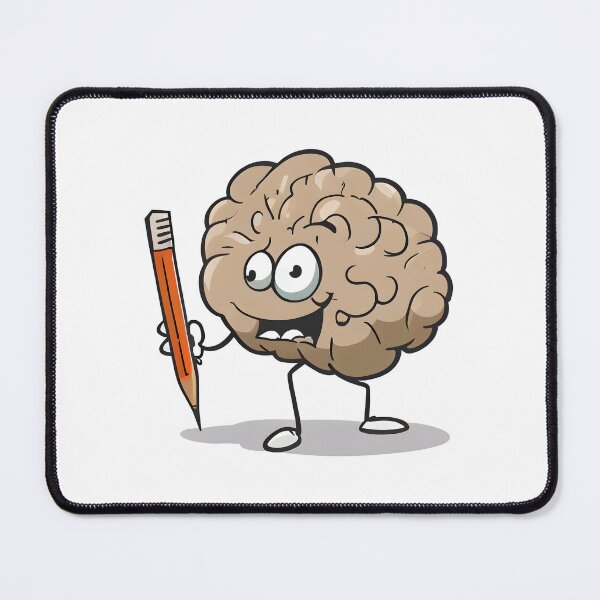 Item preview, Brain retro cartoon designed and sold by Palteeshop.