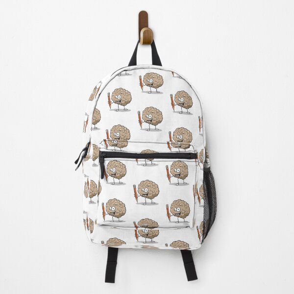 Item preview, Brain retro cartoon designed and sold by Palteeshop.