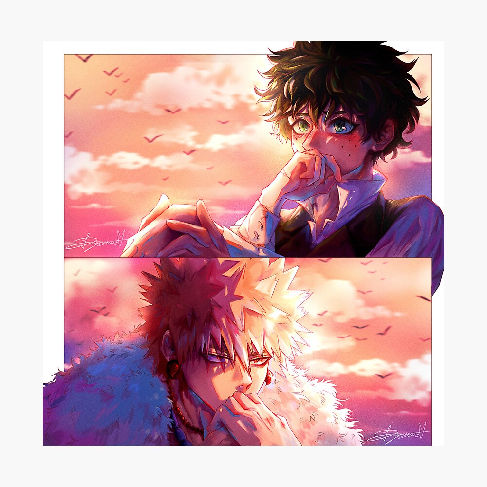 BakuDeku Fantasy