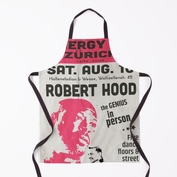Artikelvorschau, Robert Hood Laurent Garnier Energy 1996 Zürich entworfen und verkauft von Lick-Design.