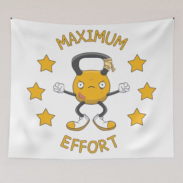 Item preview, MAXIMUM EFFORT designed and sold by Deanomite85.