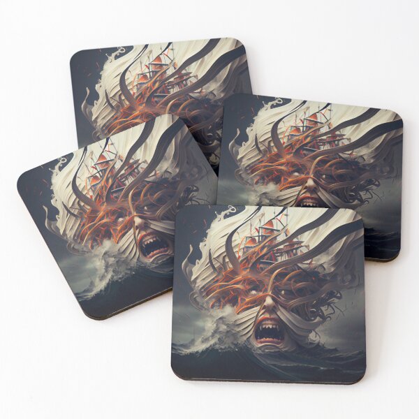Item preview, Maelstrom of Frustration Digital Painting designed and sold by CodeAndColors.