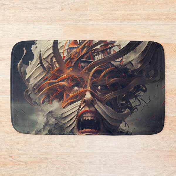 Artikelvorschau, Maelstrom of Frustration Digital Painting entworfen und verkauft von CodeAndColors.