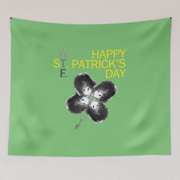 Item preview, Happy St. Patrick's Day. From the bottom of a well. designed and sold by LethalChicken.